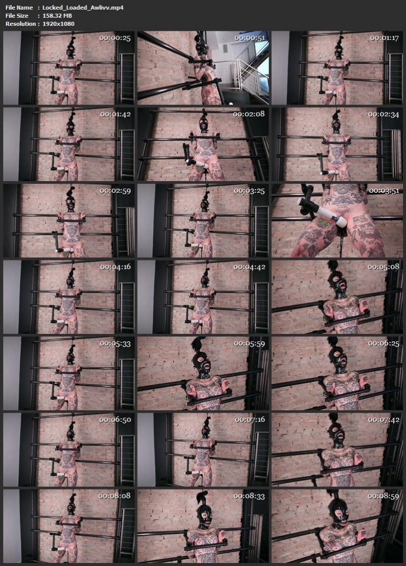 Locked & Loaded – Awlivv. 2026. ReflectiveDesire (158 Mb)