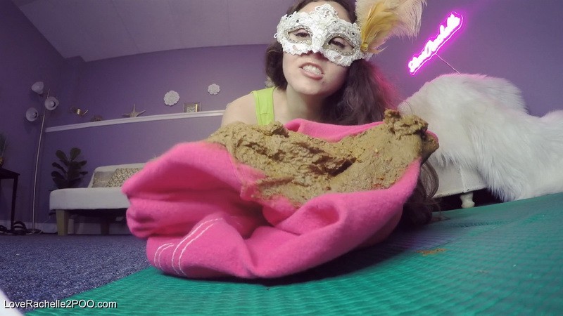 Pink Yoga Shorts Aftermath. LoveRachelle2POO (83 Mb)