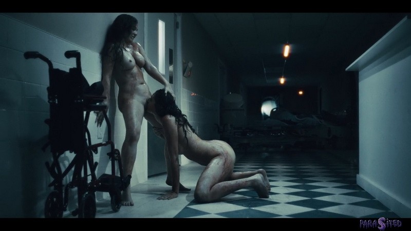 Strange Visitors - Aria Sloane & Leana Lovings. Parasited (651 Mb)