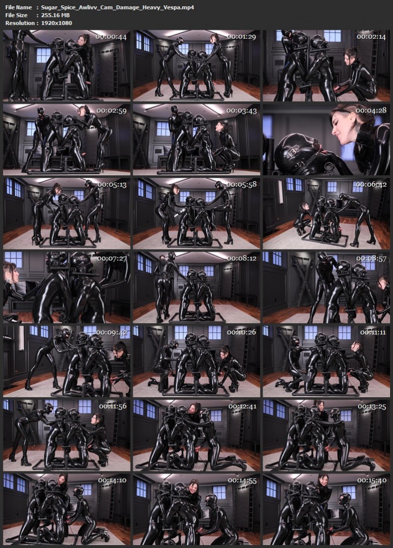 Sugar & Spice - Awlivv, Cam Damage, Heavy, Vespa. 25.11.2025. ReflectiveDesire (255 Mb)