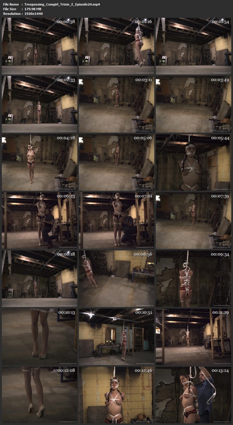 Trespassing Cowgirl - Trixie E (Episode 24). FutileStruggles (179 Mb)