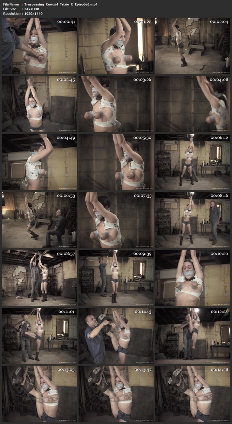 Trespassing Cowgirl - Trixie E (Episode 6). FutileStruggles (342 Mb)
