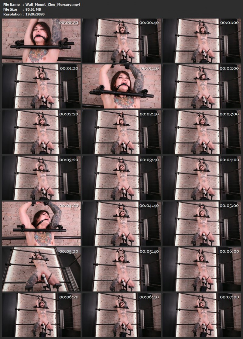 Wall Mount - Cleo Mercury. 03.12.2025. ReflectiveDesire (85 Mb)