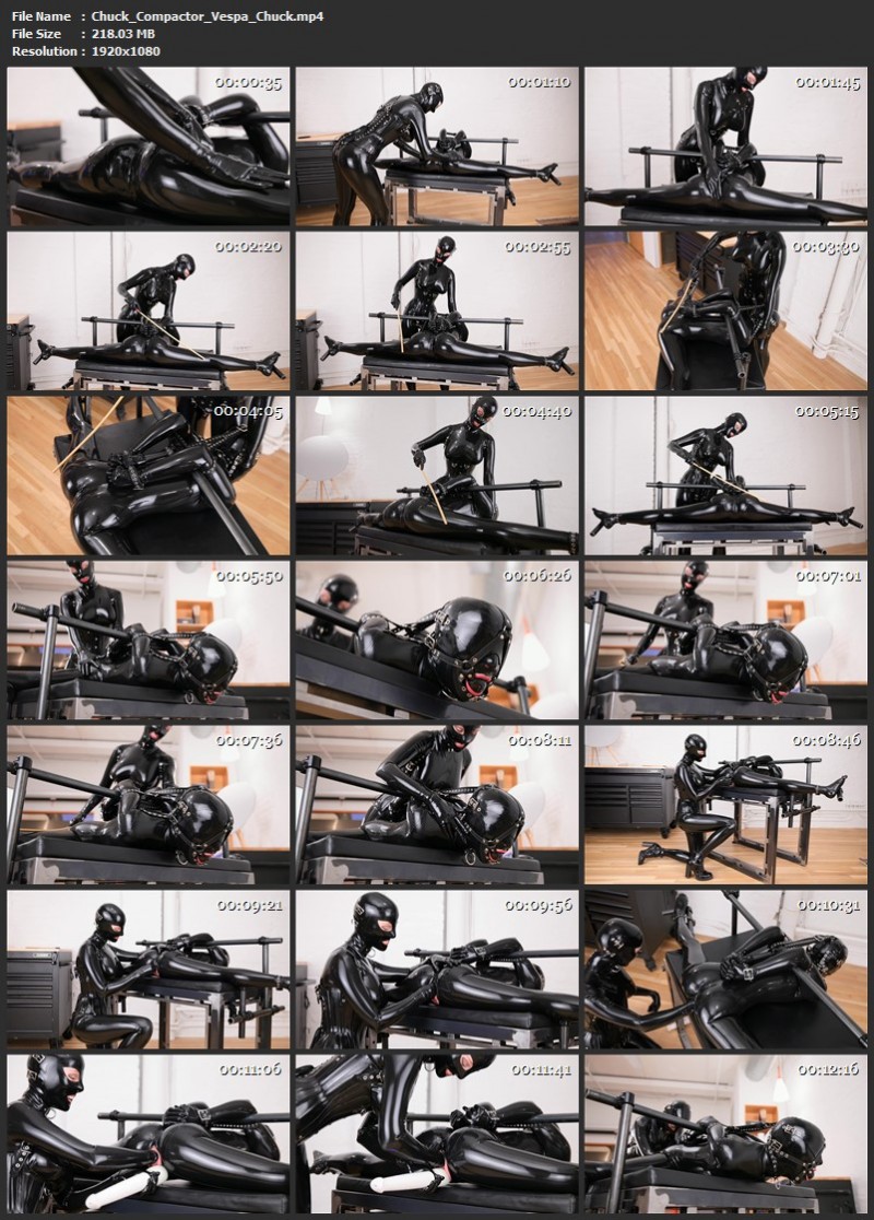 Chuck Compactor - Vespa, Chuck. 2026. ReflectiveDesire (218 Mb)