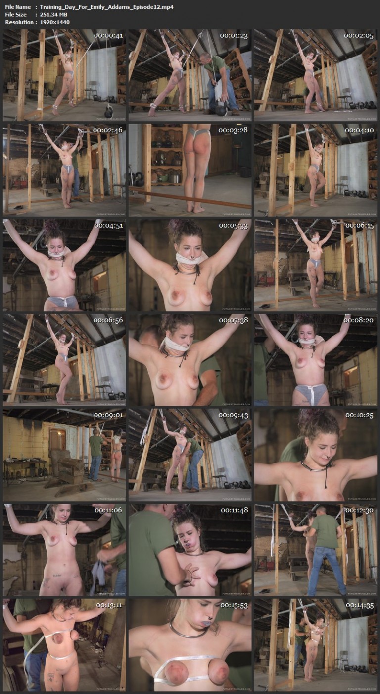 Training Day For Emily Addams (Episode 12). Futilestruggles (251 Mb)