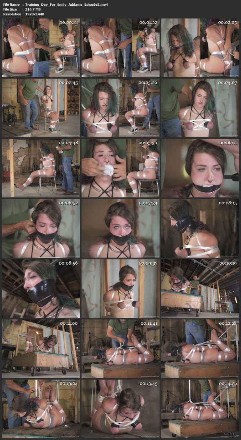 Training Day For Emily Addams (Episode 5). Futilestruggles (316 Mb)