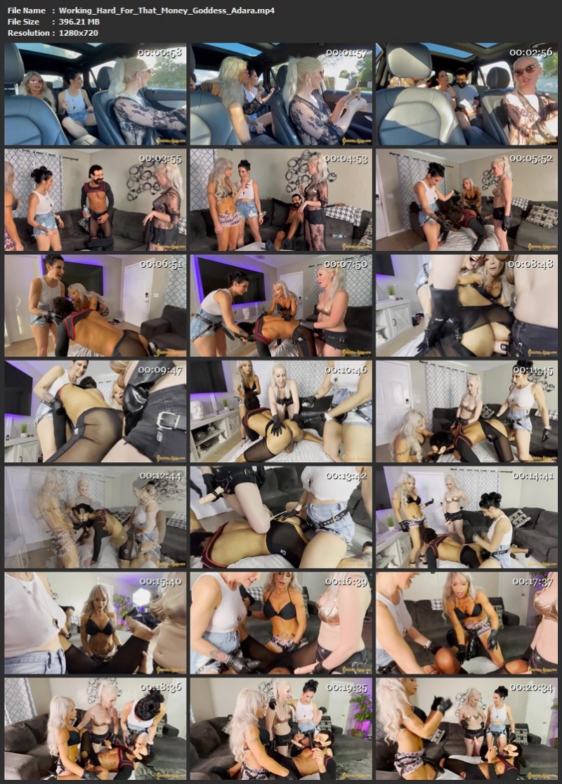 Working Hard For That Money - Goddess Adara. (396 Mb)