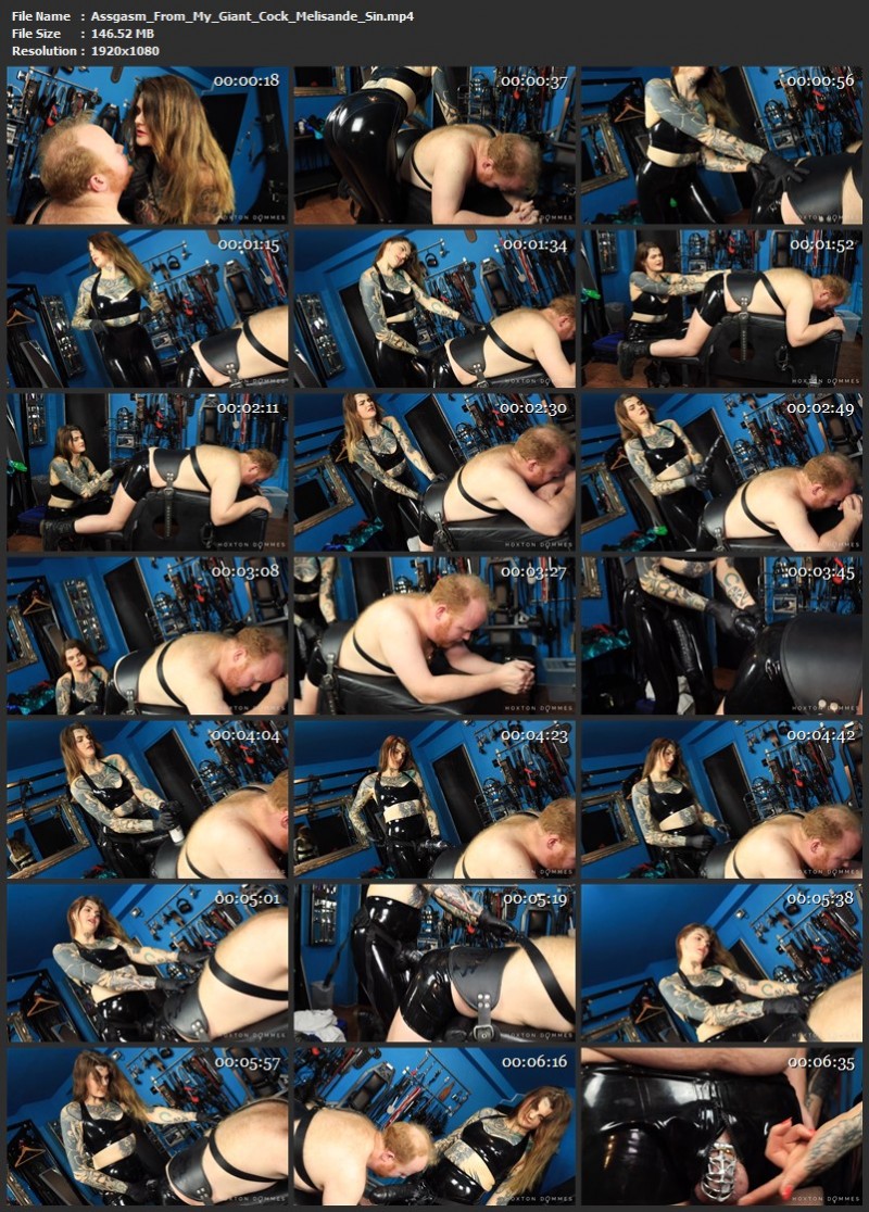 Assgasm From My Giant Cock - Melisande Sin (146 Mb)