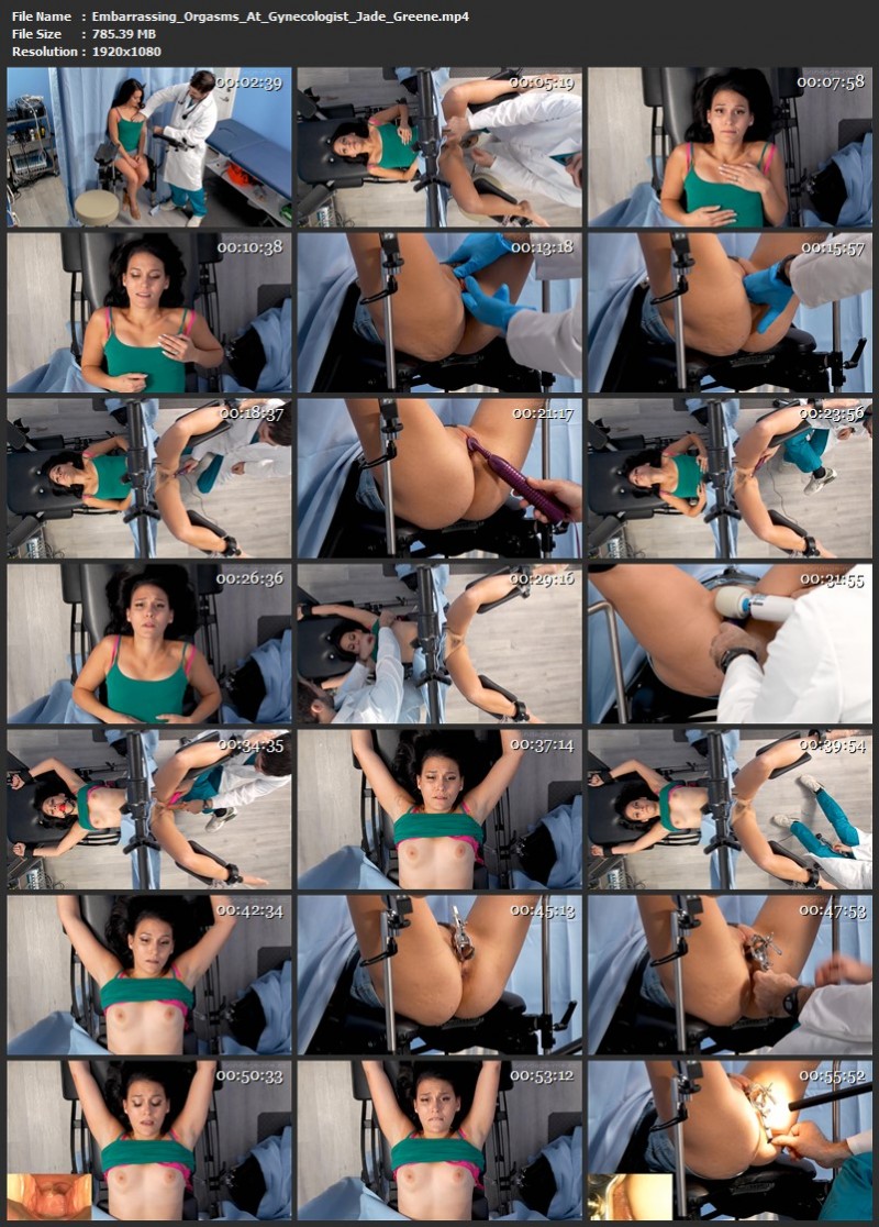Embarrassing Orgasms At Gynecologist - Jade Greene. 15.05.2026. CinematicKink (785 Mb)