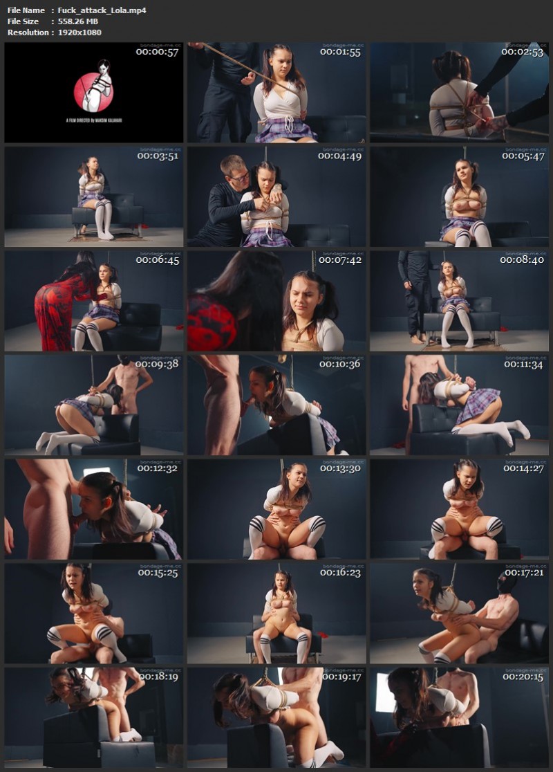 Fuck attack - Lola. 27 Sep 2025. Kalahari Studio (558 Mb)