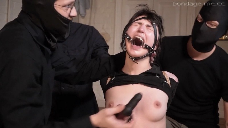 She is happy to be a used - Kai Korf. (612 Mb)