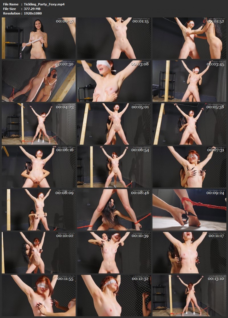 Tickling Party - Foxy. 20.05.2026. Kalahari Studio (377 Mb)