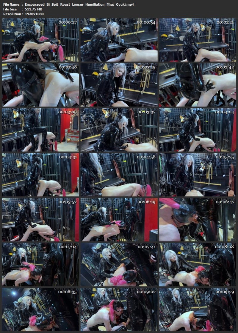 Encouraged Bi Spit Roast Looser Humiliation - Miss Oyuki. (511 Mb)
