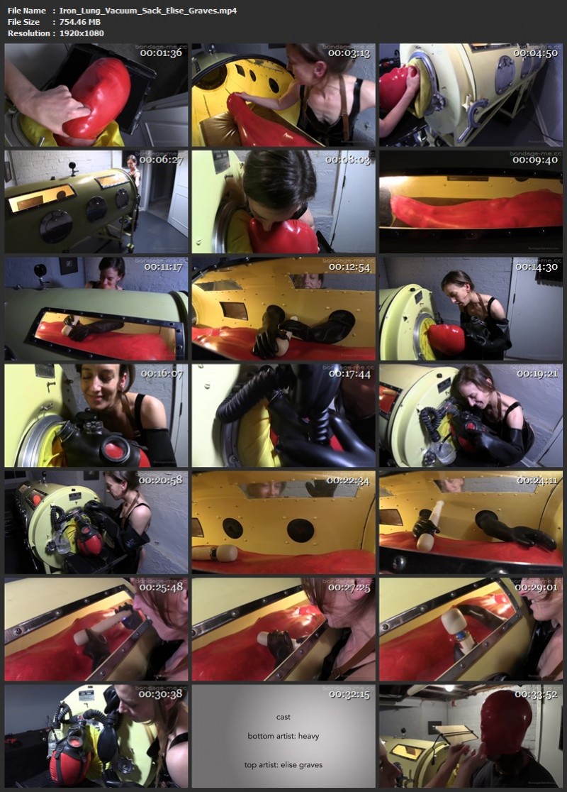 Iron Lung Vacuum Sack - Elise Graves (754 Mb)