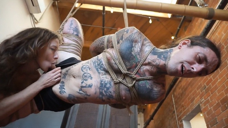 Male Bondage Suspend Disbelief - Elise Graves (396 Mb)
