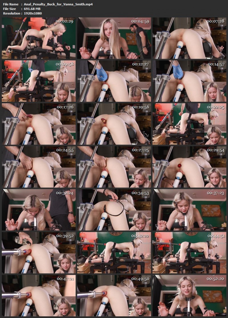 Anal Penalty Buck for Vanna Smith (691 Mb)