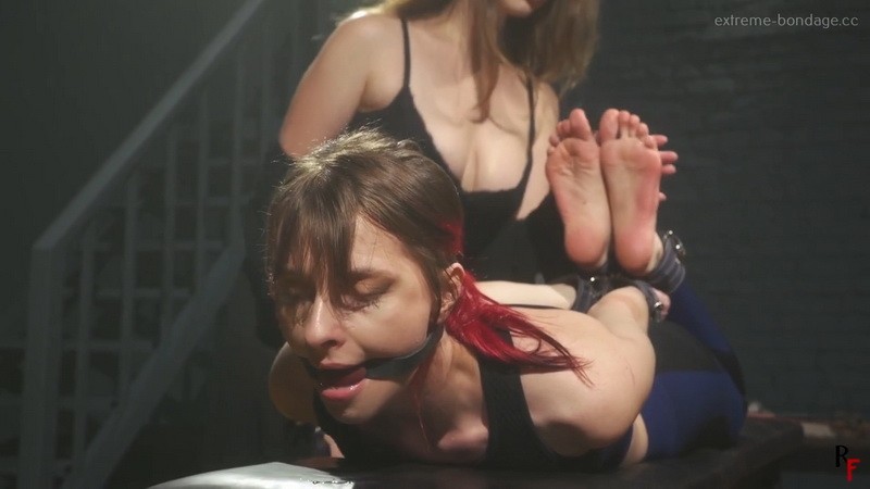 Anfisa – Bastinado in Hogtie by Patty (134 Mb)