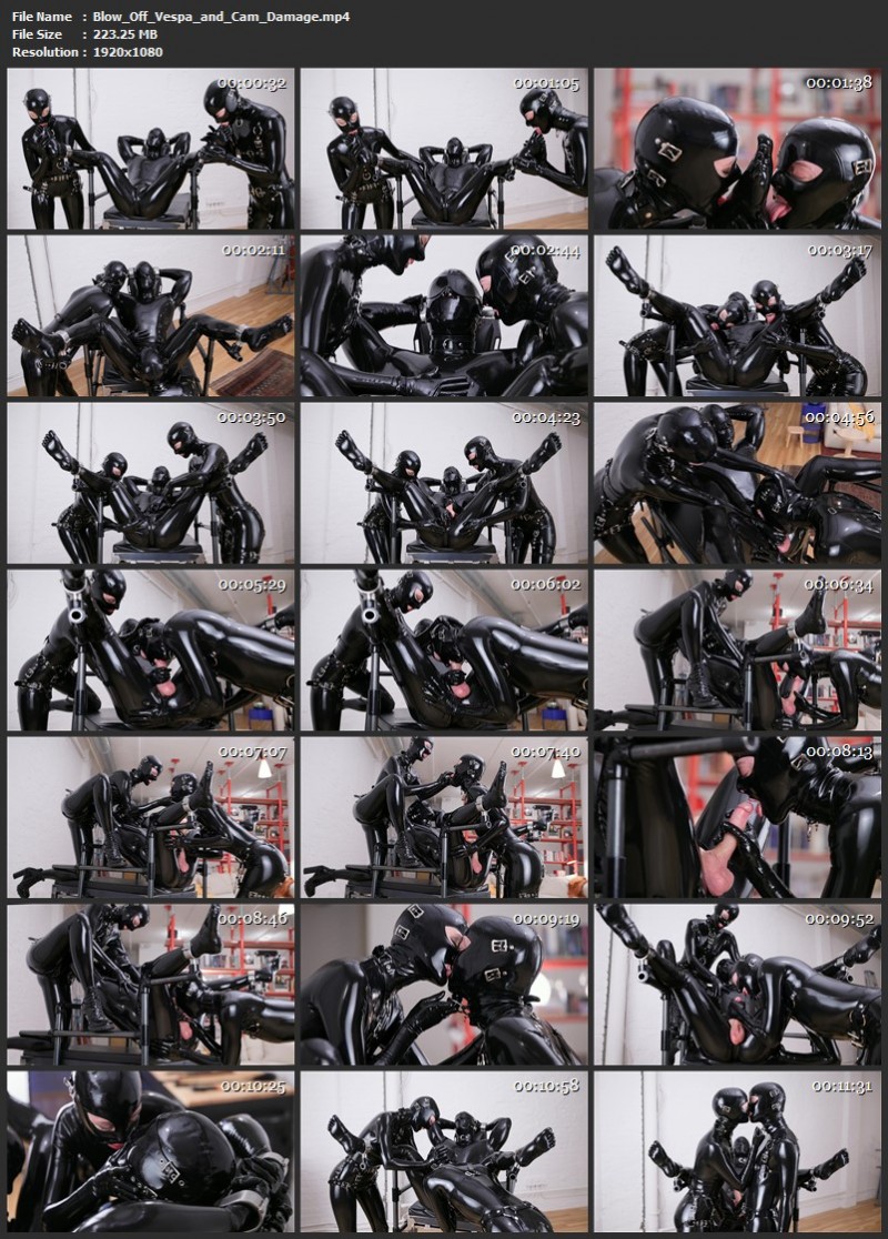 Blow Off - Vespa, Cam Damage. 03.03.2026 (223 Mb)