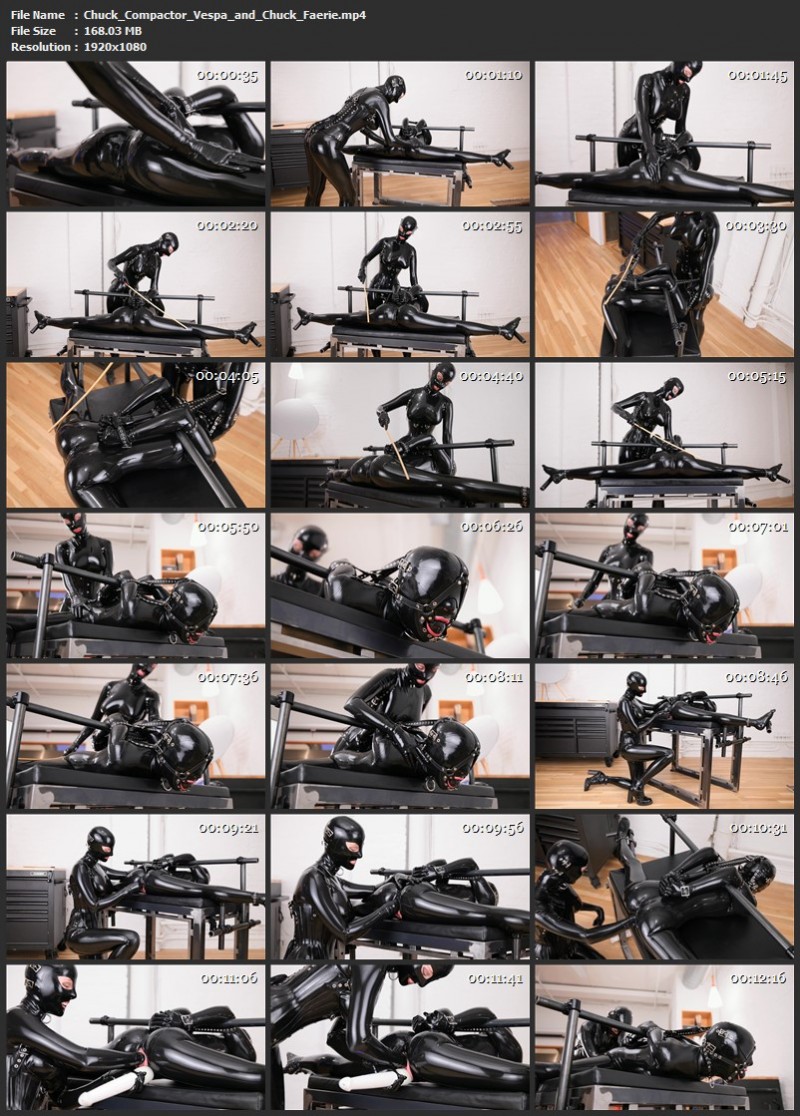 Chuck Compactor - Vespa and Chuck Faerie. 06.03.2026 (168 Mb)