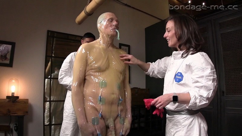 Encased in Silicone - Elise Graves (Part 1) (704 Mb)