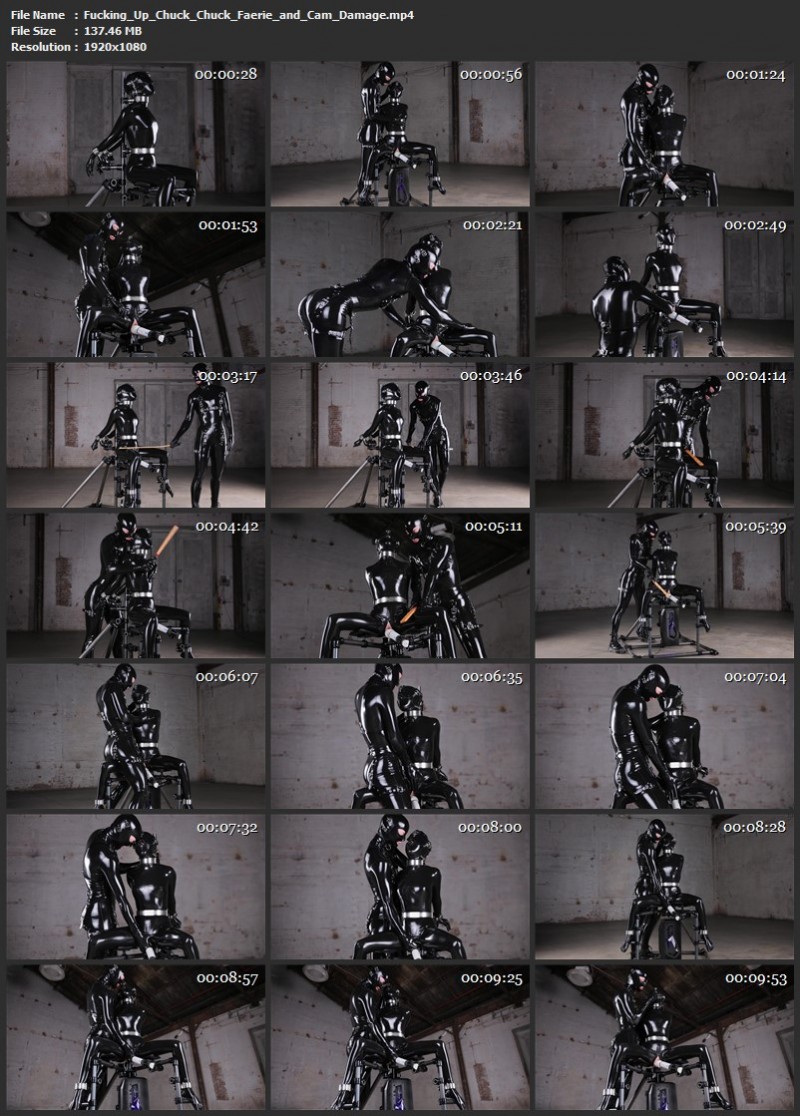 Fucking Up Chuck - Chuck Faerie, Cam Damage. 05.04.2026 (137 Mb)