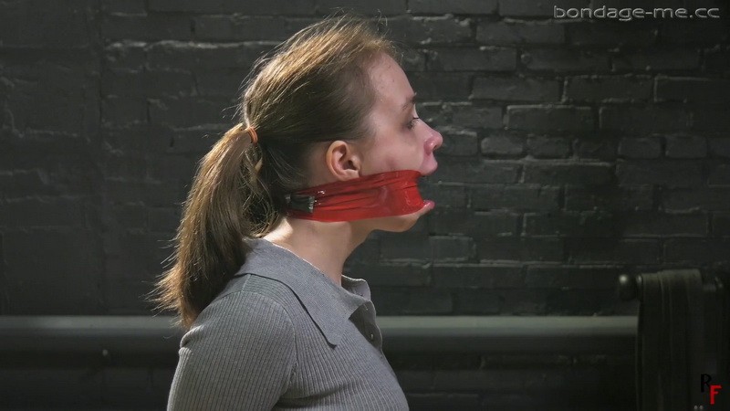 Gag Test 2 - More Gags for Her Stretchy Mouth - Arina (582 Mb)