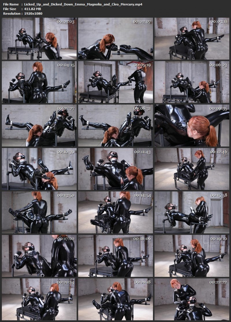Licked Up and Dicked Down - Emma Magnolia and Cleo Mercury. 01.06.2026 (411 Mb)