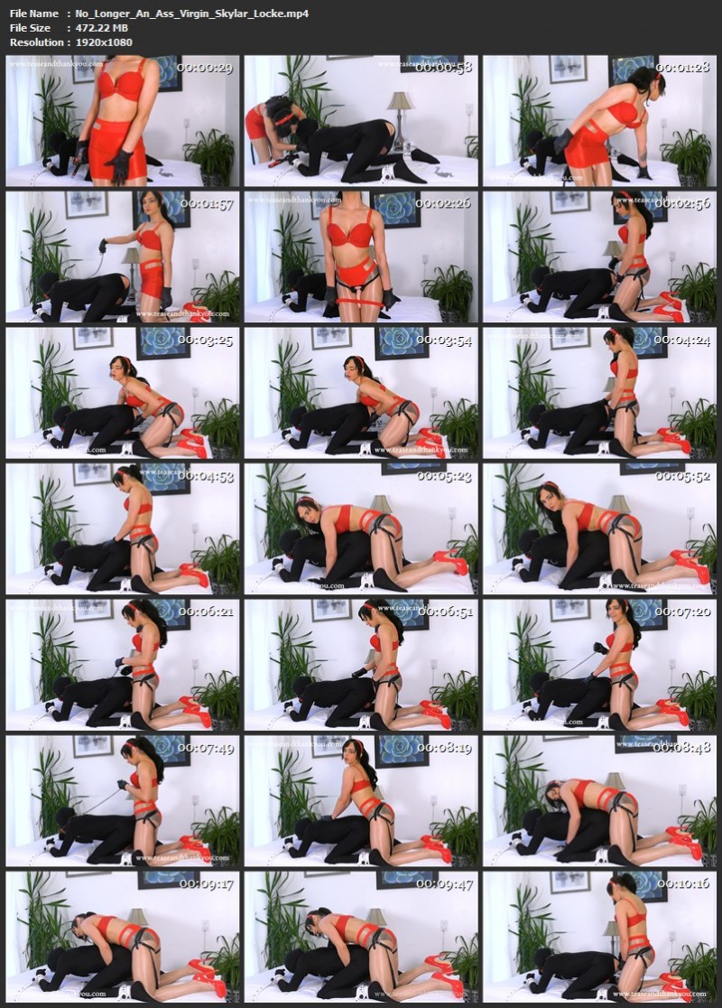 No Longer An Ass Virgin - Skylar Locke (472 Mb)