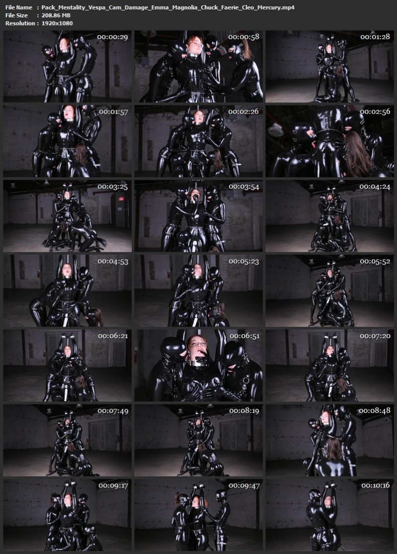 Pack Mentality - Vespa, Cam Damage, Emma Magnolia, Chuck Faerie, Cleo Mercury. 04.05.2026 (235 Mb)