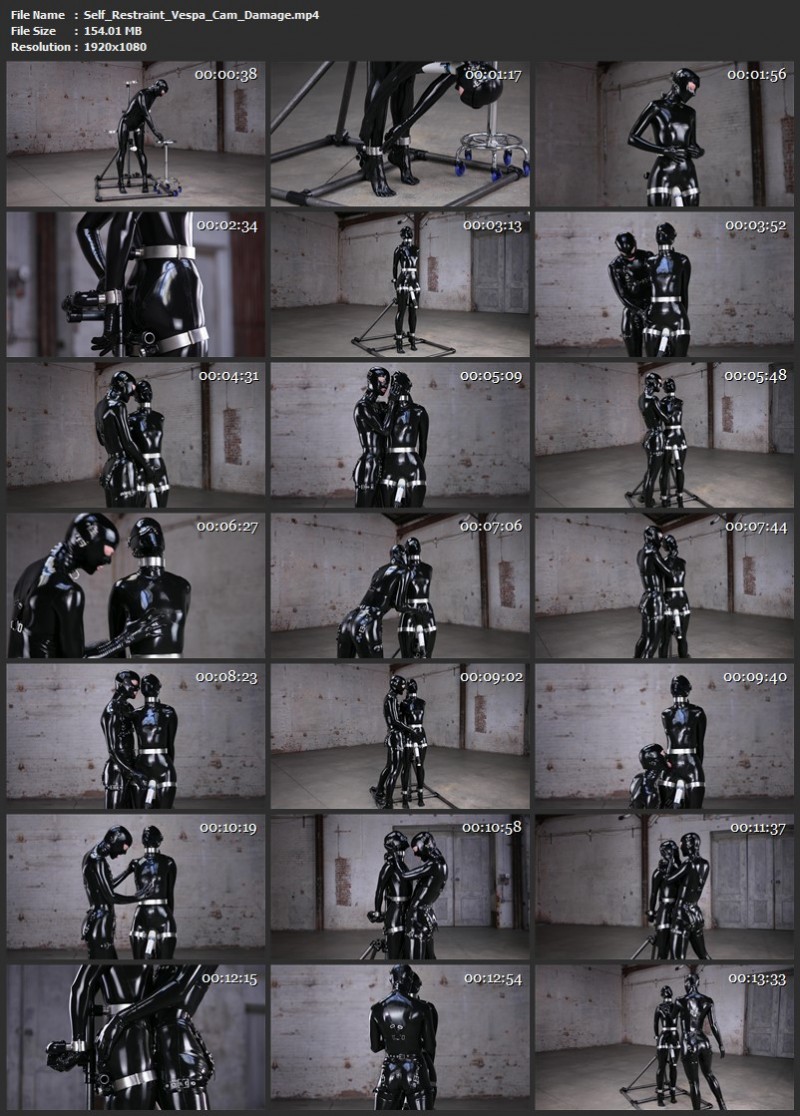 Self Restraint - Vespa, Cam Damage. 01.05.2026 (154 Mb)