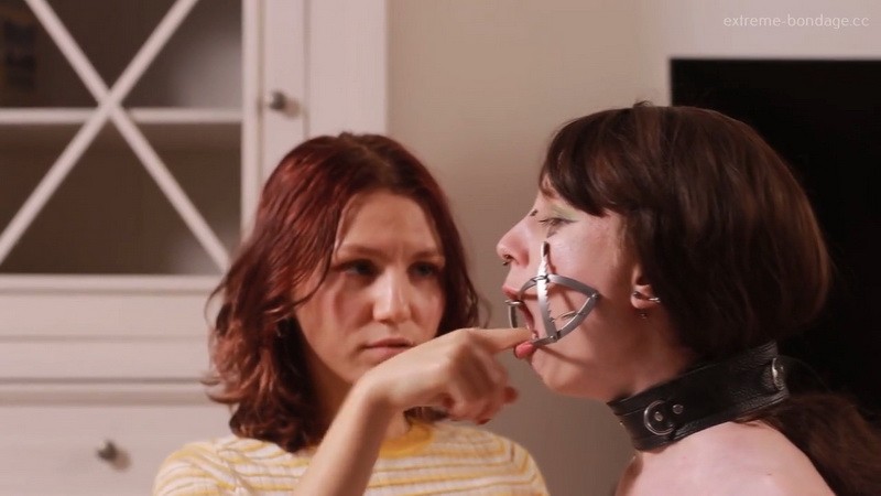 Stepsister Betrayal - Gagged and Humiliated - Bramble and Sandy (267 Mb)