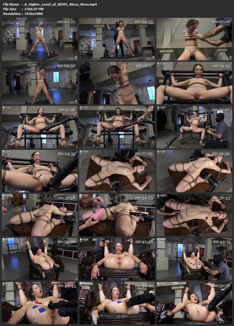 A Higher Level of BDSM - Alexa Nova (1366 Mb)