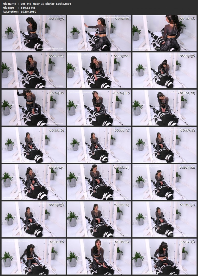 Let Me Hear It - Skylar Locke (580 Mb)