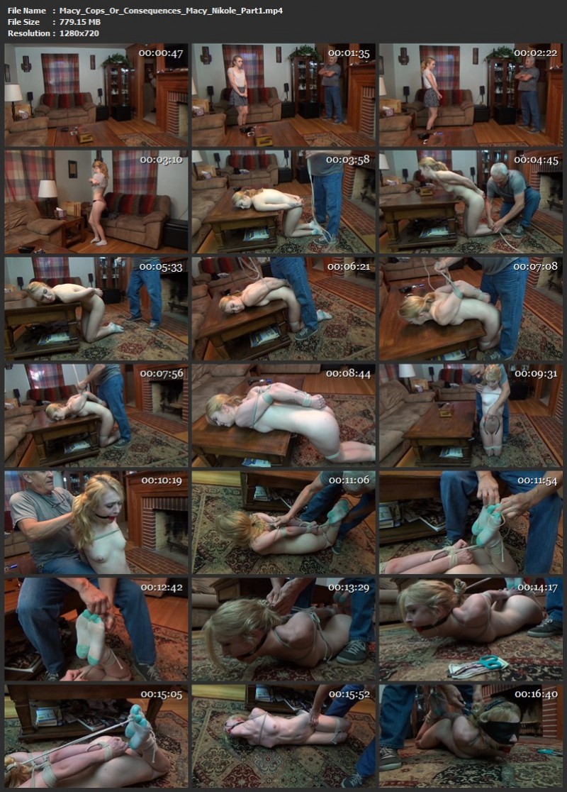 Macy Cops Or Consequences - Macy Nikole (Part 1) (779 Mb)