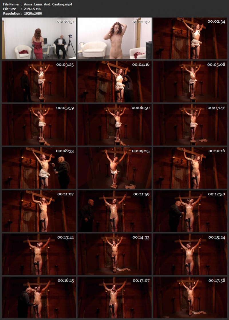 Anna Luna And Casting (219 Mb)