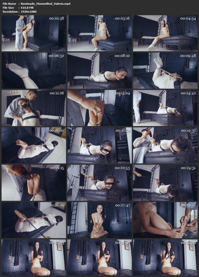 Bastinado Mummified - Valeria (616 Mb)