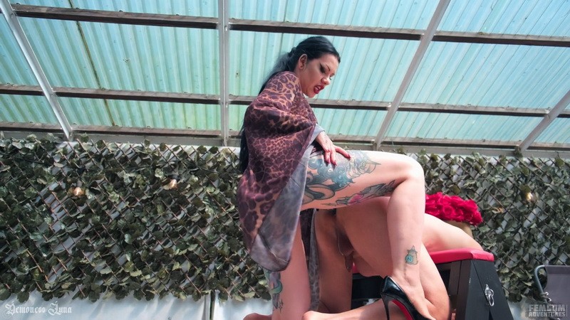 Beta Ass Fucked With Alpha Cum - Demoness Luna (307 Mb)