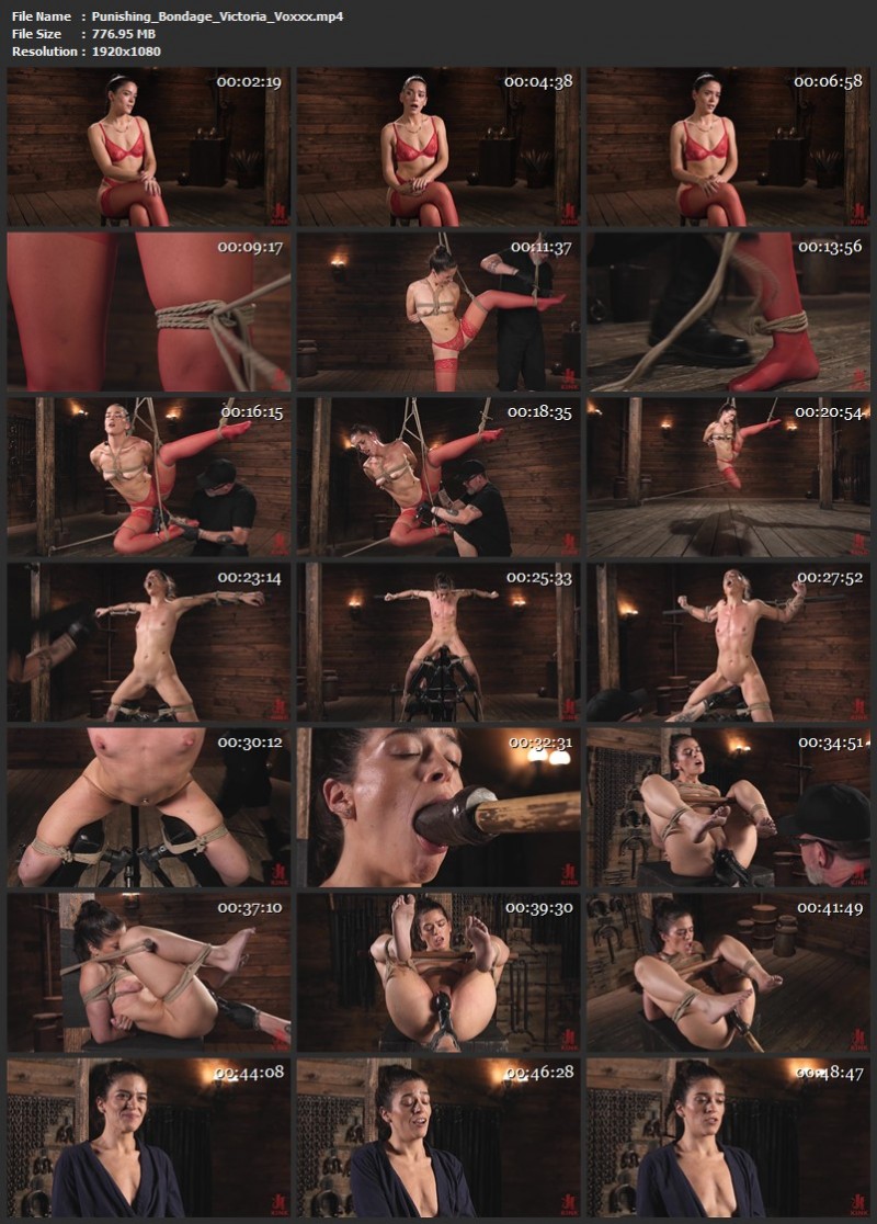 Punishing Bondage - Victoria Voxxx (776 Mb)