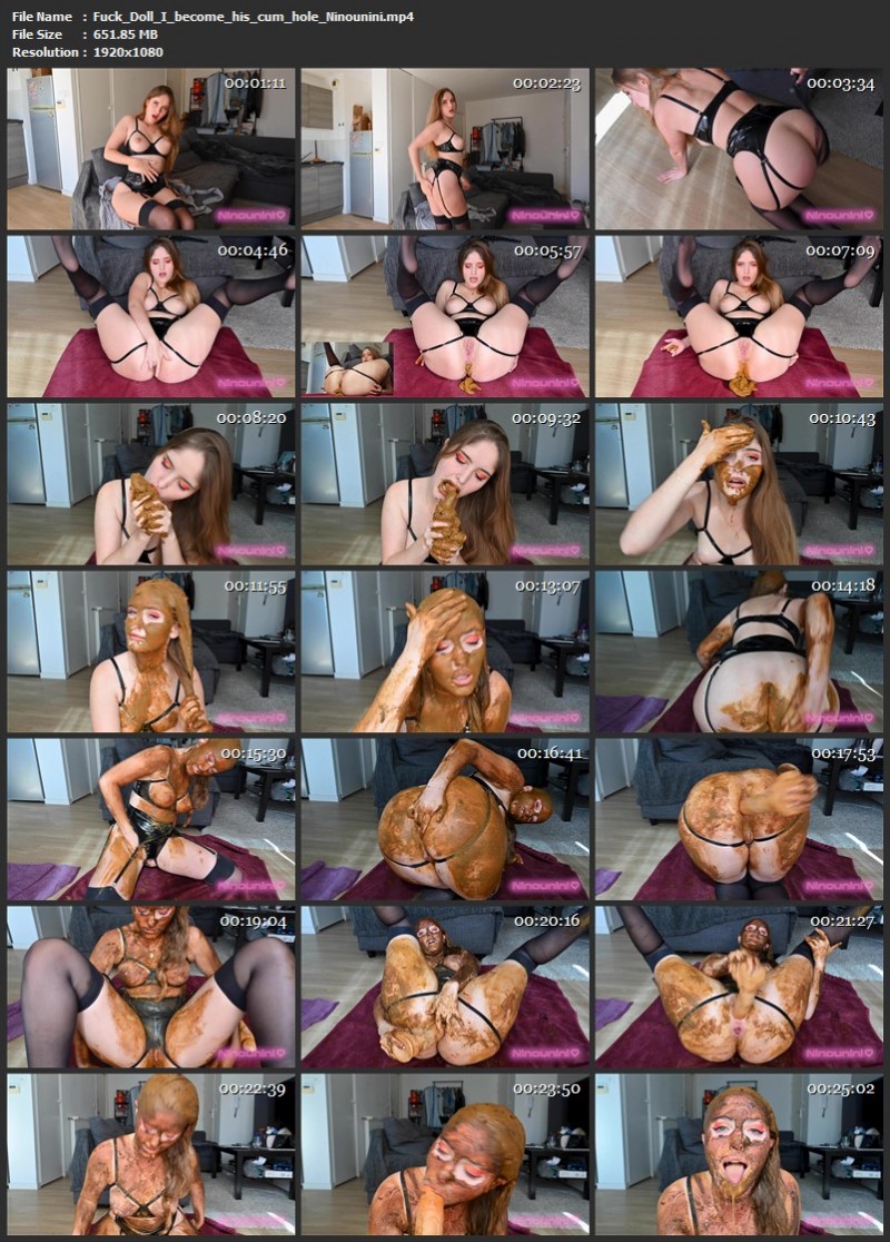 Fuck Doll I become his cum hole - Ninounini (651 Mb)