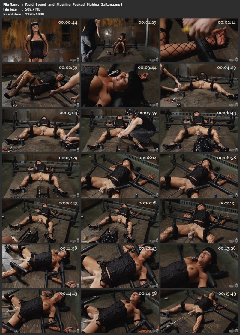 Rigid Bound and Machine Fucked - Mahina Zaltana (509 Mb)